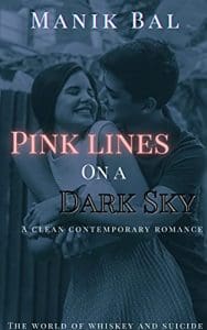 Pink Lines On a Dark Sky