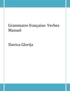 Grammaire française: Verbes – Manuel
