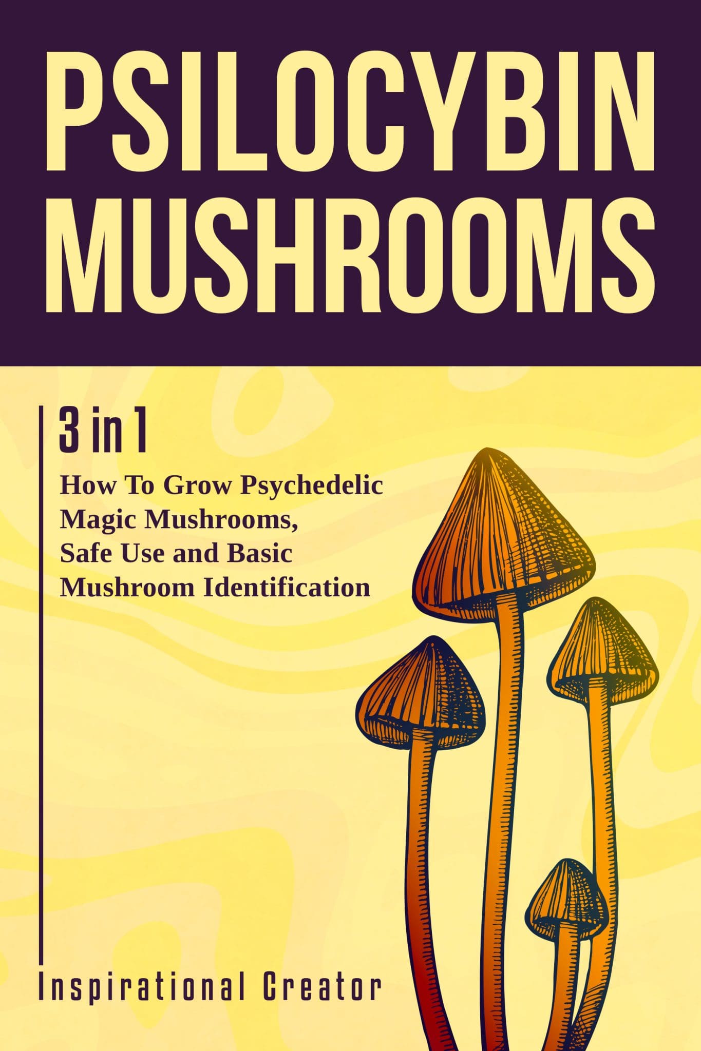 Psilocybin Mushrooms 3 in 1 How to Grow Psychedelic Magic Mushrooms