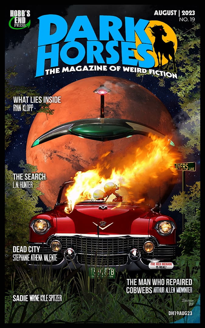 Dark Horses The Magazine of Weird Fiction No. 19 August 2023