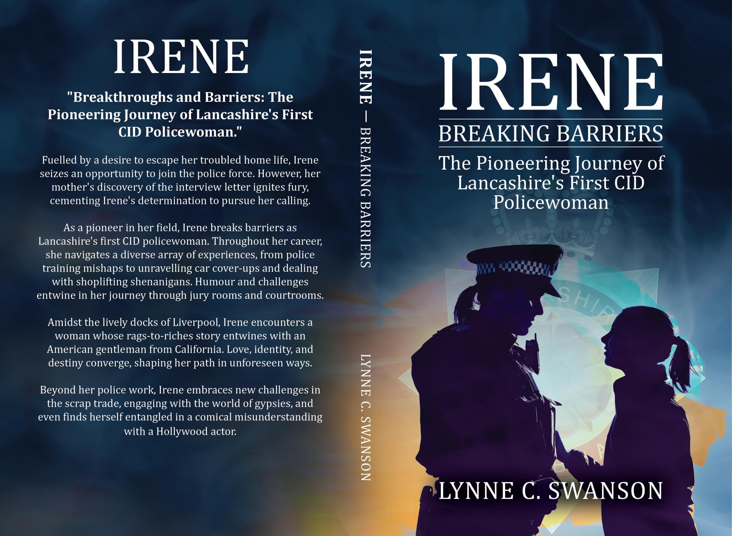 IRENE “BREAKING BARRIERS” THE PIONEERING JOURNEY OF LANCASHIRE´S FIRST