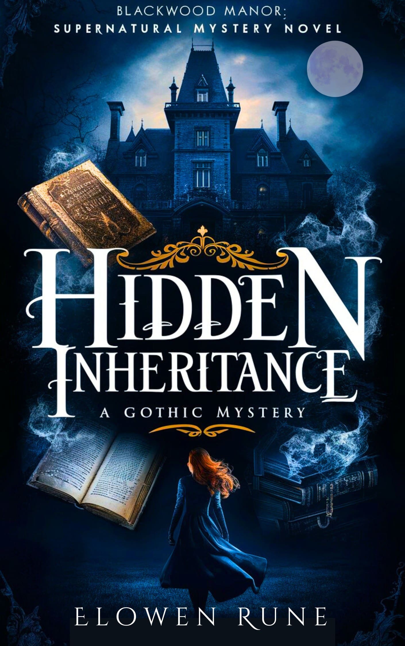 Hidden Inheritance by Elowen Rune