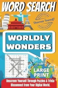 Word Search: Worldly Wonders by Unscreen Yourself!